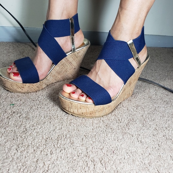 Cork heel platforms - Picture 4 of 5